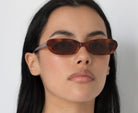 Buy Lu Goldie - Lola Coffee Sunglasses by Lu Goldie - at Hamish & Grace