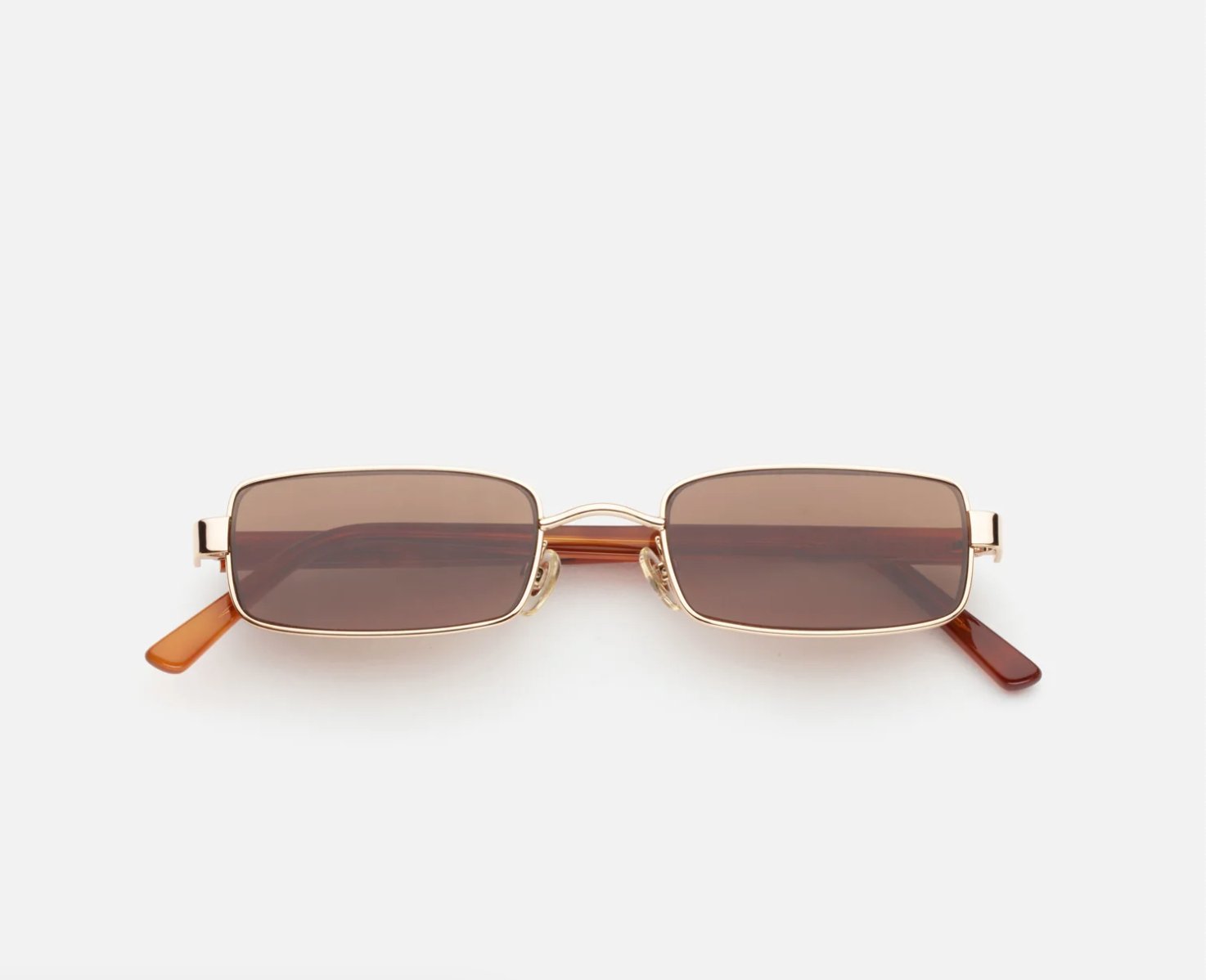 Buy Lu Goldie - Nina Chestnut Sunglasses by Lu Goldie - at Hamish & Grace