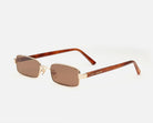 Buy Lu Goldie - Nina Chestnut Sunglasses by Lu Goldie - at Hamish & Grace