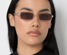 Buy Lu Goldie - Nina Chestnut Sunglasses by Lu Goldie - at Hamish & Grace