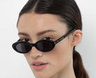 Buy Lu Goldie - Sylvie Black Sunglasses by Lu Goldie - at Hamish & Grace