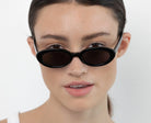 Buy Lu Goldie - Sylvie Black Sunglasses by Lu Goldie - at Hamish & Grace