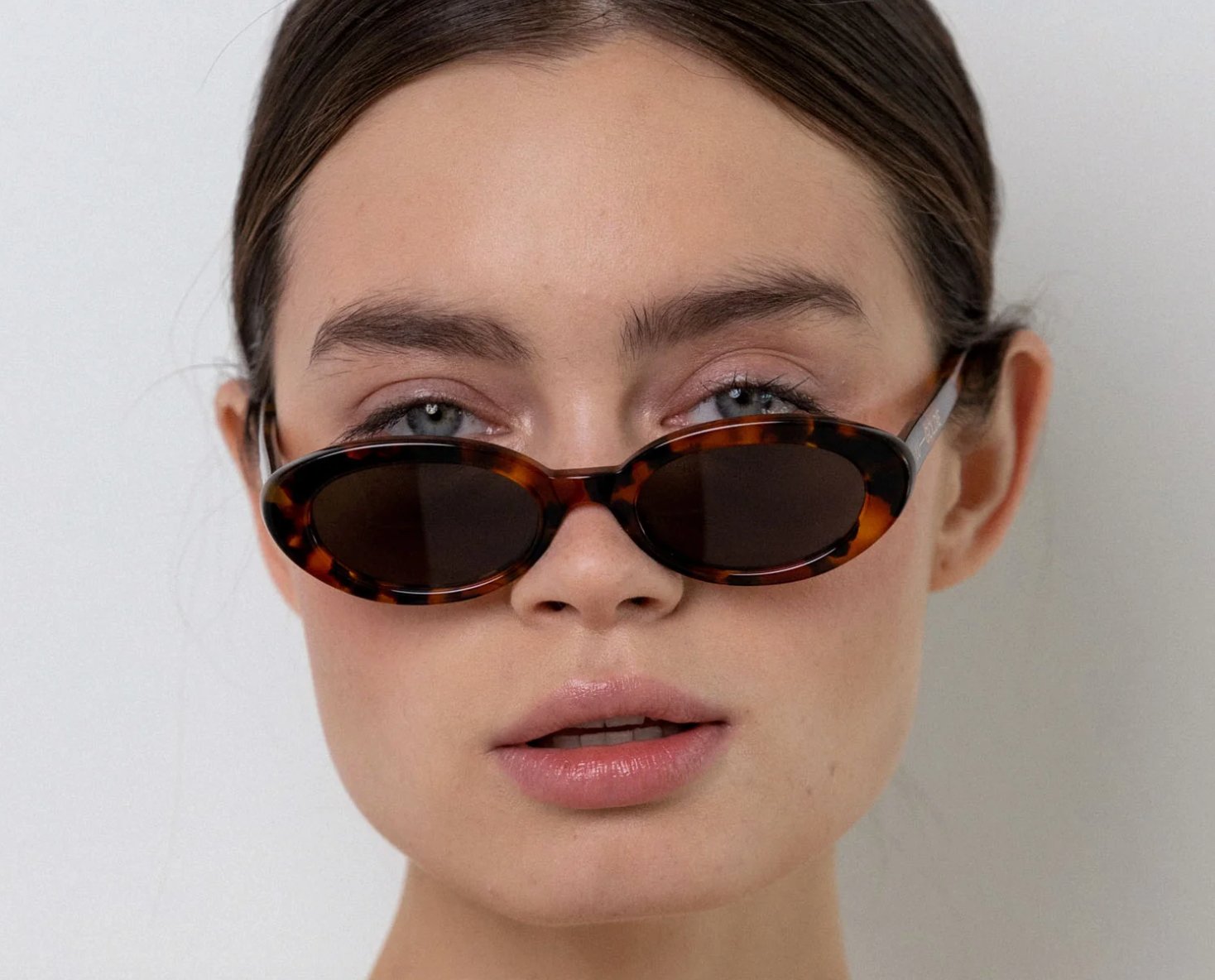 Buy Lu Goldie - Sylvie Tortoise Sunglasses by Lu Goldie - at Hamish & Grace