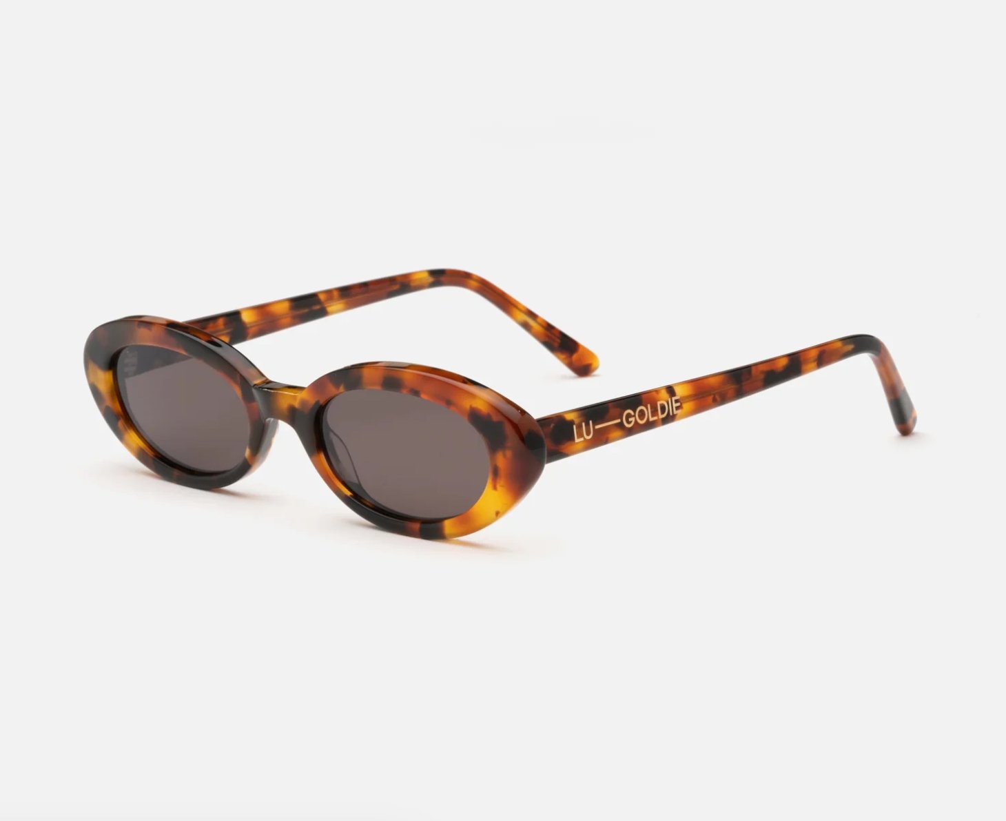 Buy Lu Goldie - Sylvie Tortoise Sunglasses by Lu Goldie - at Hamish & Grace