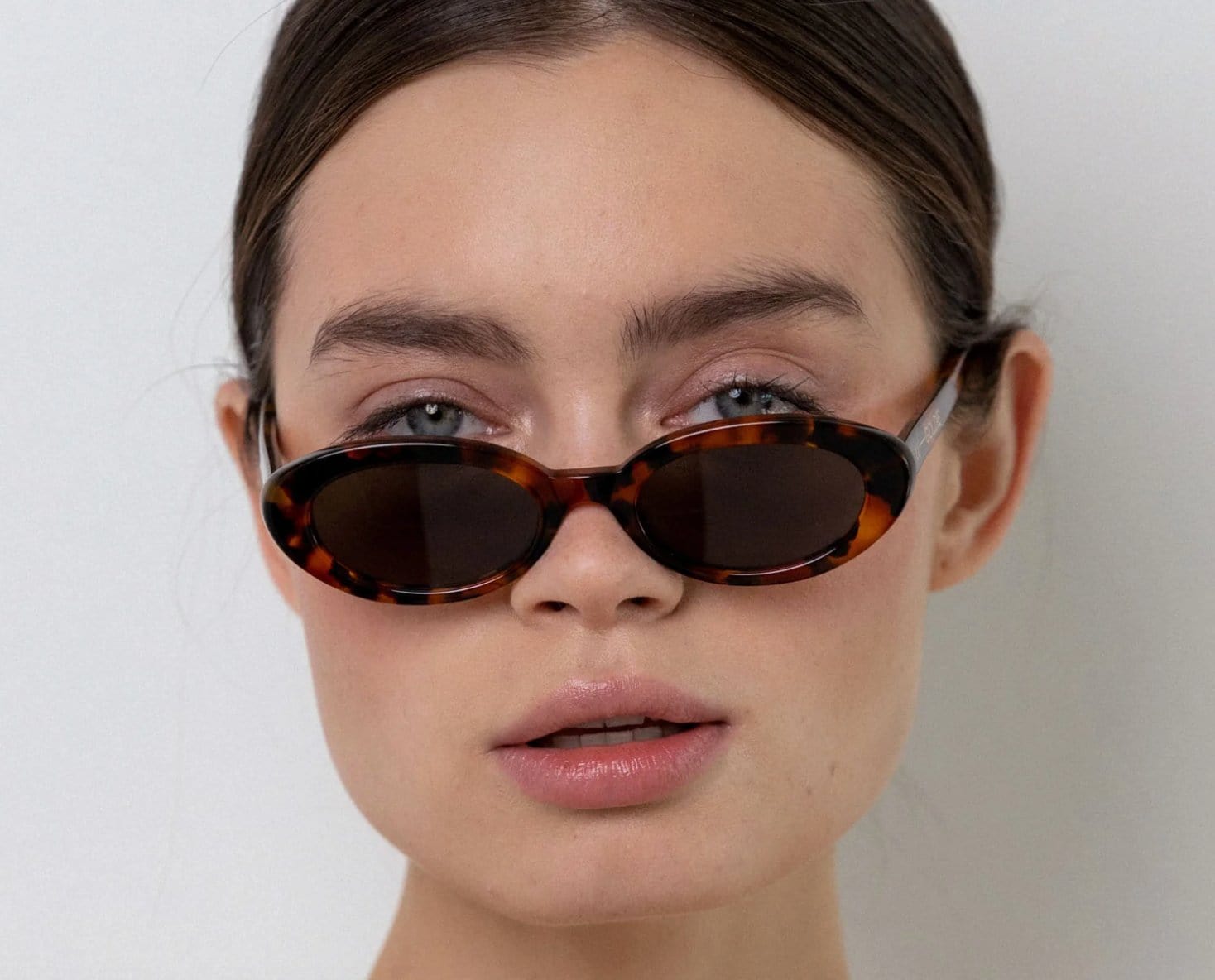 Buy Lu Goldie - Sylvie Tortoise Sunglasses by Lu Goldie - at Hamish + Grace