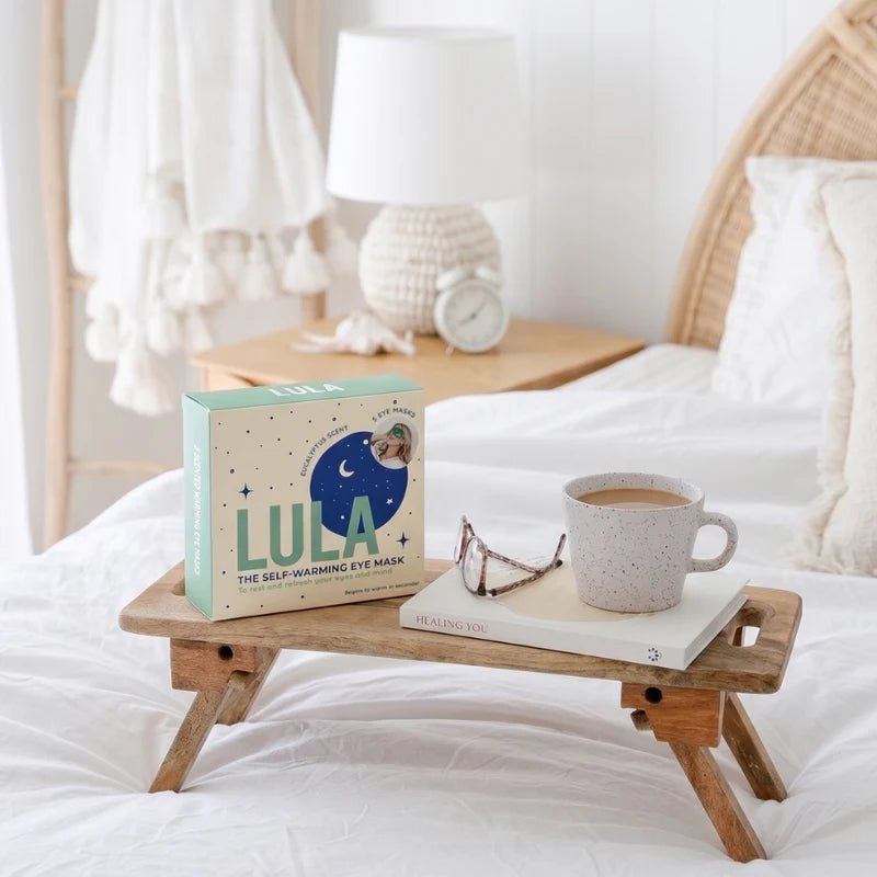 Buy LULA - Eucalyptus SELF-WARMING EYE MASK (5 MASKS) by LULA - at Hamish + Grace