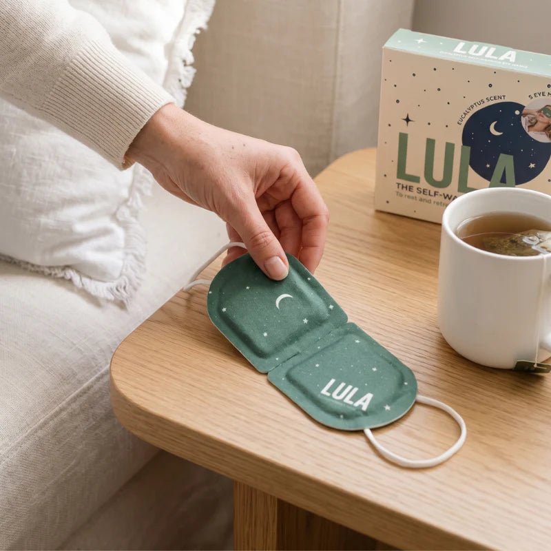 Buy LULA - Eucalyptus SELF-WARMING EYE MASK (5 MASKS) by LULA - at Hamish + Grace