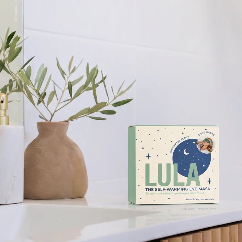 Buy LULA - Eucalyptus SELF-WARMING EYE MASK (5 MASKS) by LULA - at Hamish + Grace