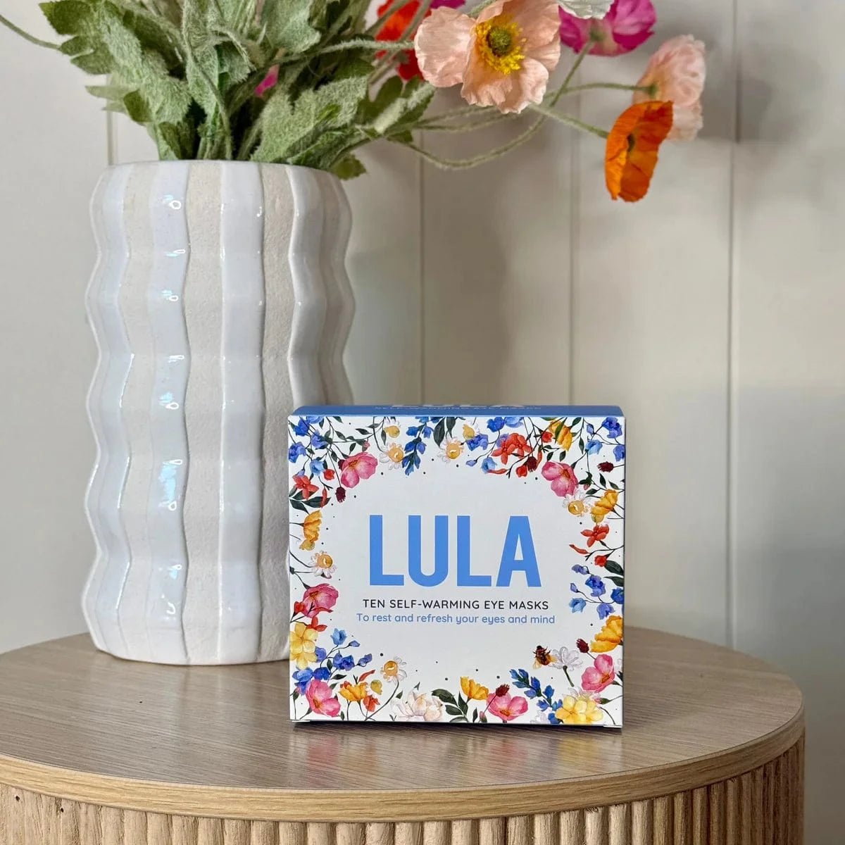 Lula Eye Mask - Mixed Box 2 of each Scent – Hamish + Grace