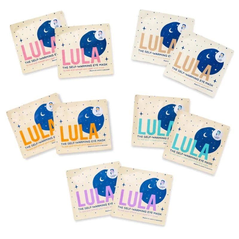 Buy Lula Eye Mask - Mixed Box 2 of each Scent by LULA - at Hamish + Grace