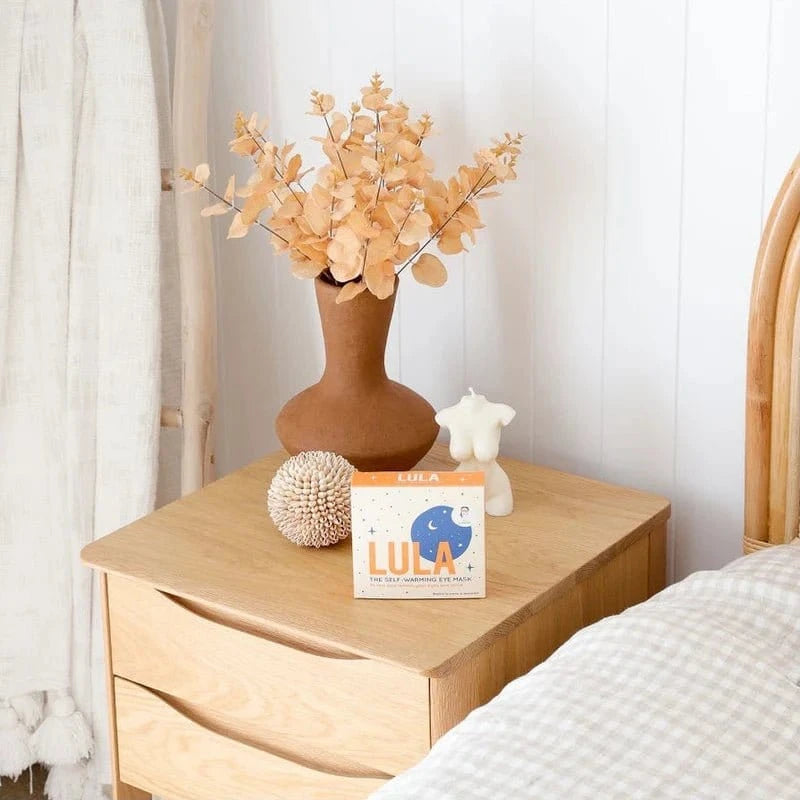 LULA Lifestyle LULA - LAVENDER SELF-WARMING EYE MASK (5 MASKS) (Copy)