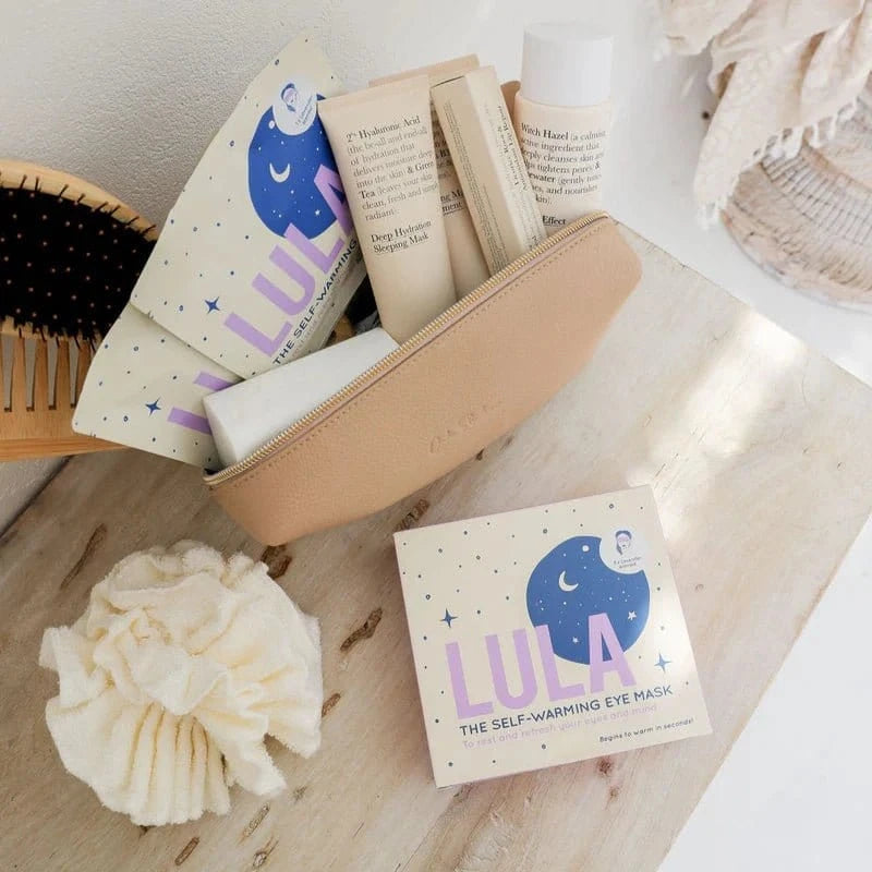 LULA Lifestyle LULA - LAVENDER SELF-WARMING EYE MASK (5 MASKS)
