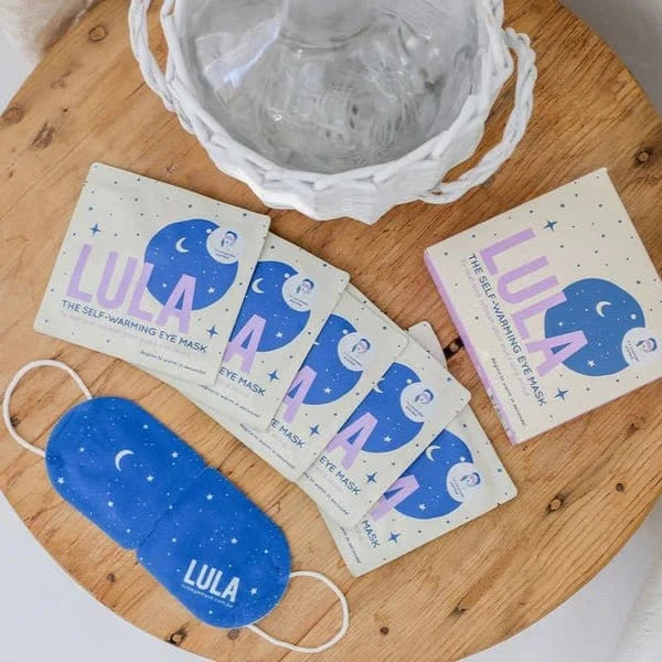 LULA Lifestyle LULA - LAVENDER SELF-WARMING EYE MASK (5 MASKS)