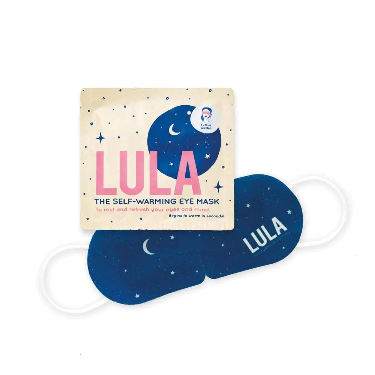 LULA Lifestyle LULA - ROSE SELF-WARMING EYE MASK (5 MASKS)