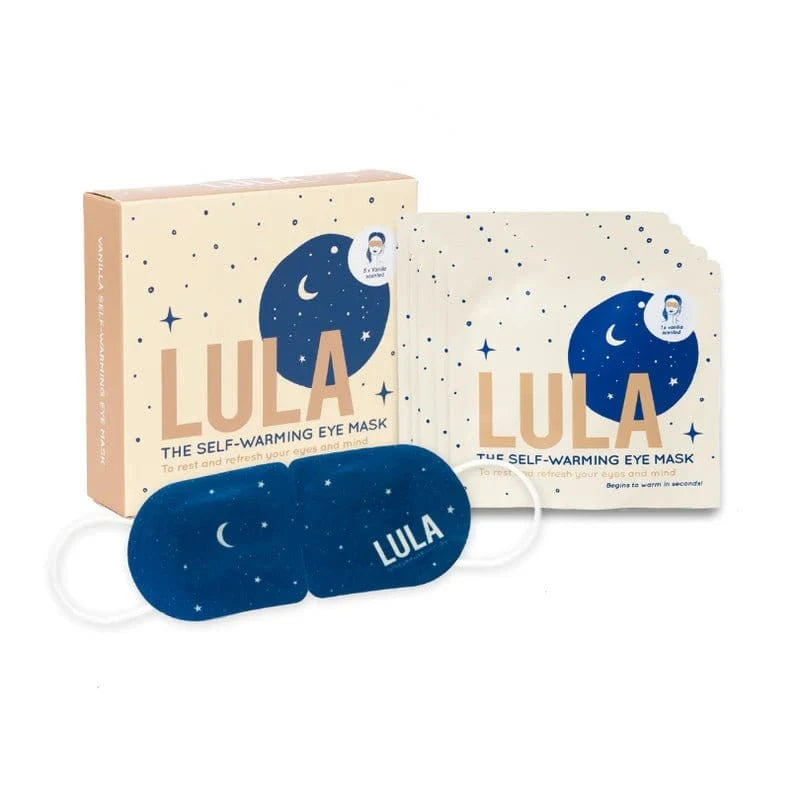 LULA Lifestyle LULA -VANILLA SELF-WARMING EYE MASK (5 MASKS)