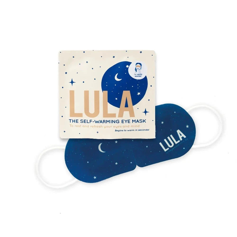 LULA Lifestyle LULA -VANILLA SELF-WARMING EYE MASK (5 MASKS)