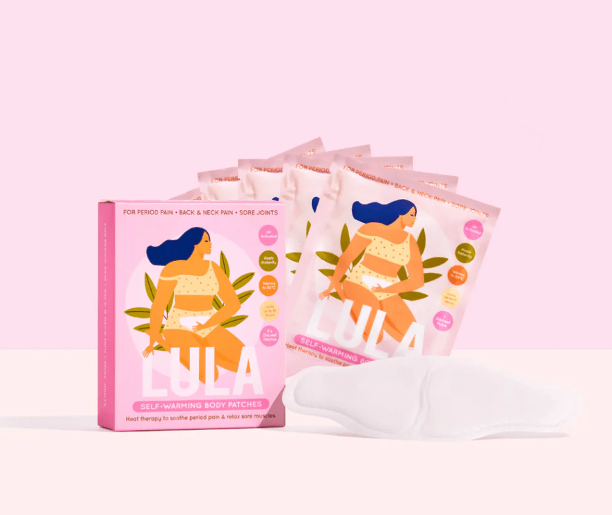 Buy LULA - Self Warming Body Patches (Pack of 5) by LULA - at Hamish & Grace