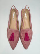 Buy Luna Sole - Piper - Pale Pink/Fuchsia Suede by Luna Sole - at Hamish + Grace