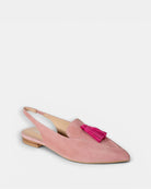 Buy Luna Sole - Piper - Pale Pink/Fuchsia Suede by Luna Sole - at Hamish + Grace