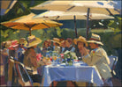 Buy Lunch Under the Umbrella Card by Scarpa Imports - at Hamish & Grace