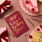 Buy Luxury Birthday Card | Hand-Lettered Gold Foil Finish by Gabrielle & Celine Greeting Cards Australia - at Hamish + Grace