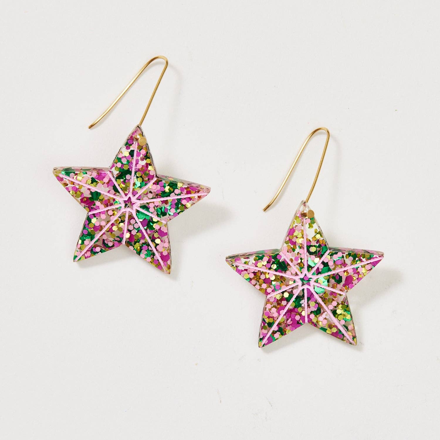 Buy Martha Jean - Christmas Star - Emerald Berry Sparkle by Martha Jean - at Hamish & Grace