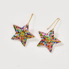 Buy Martha Jean Christmas Star - Multi Star Glitter by Martha Jean - at Hamish & Grace