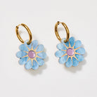 Buy Martha Jean - Hattie Earrings - Blue / Lilac by Martha Jean - at Hamish & Grace