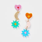 Buy Martha Jean - Mia Earrings - Rainbow by Martha Jean - at Hamish & Grace