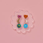 Buy Martha Jean - Mia Earrings - Rainbow by Martha Jean - at Hamish & Grace