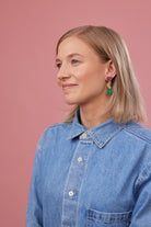 Buy Martha Jean - Mia Earrings - Rainbow by Martha Jean - at Hamish & Grace