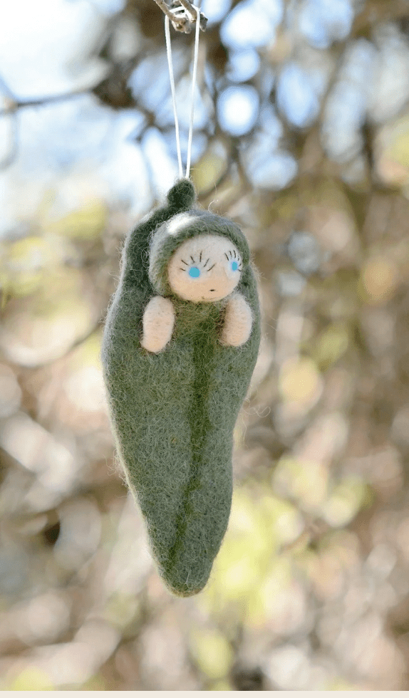 Buy May Gibbs x Tara Treasures - Gumnut Baby Snugglepot Cuddlepie Ornament by Tara Teasures - at Hamish + Grace