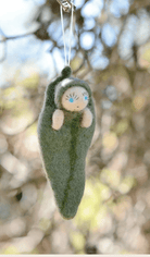Buy May Gibbs x Tara Treasures - Gumnut Baby Snugglepot Cuddlepie Ornament by Tara Teasures - at Hamish + Grace