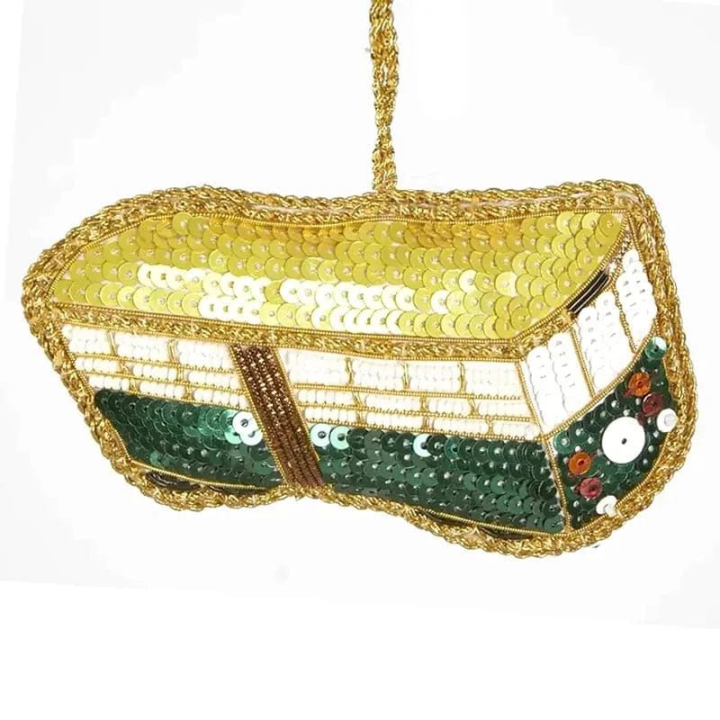 Buy Melbourne Tram - Sequin Tree Hanging Decoration by Velvet + Vixen - at Hamish + Grace