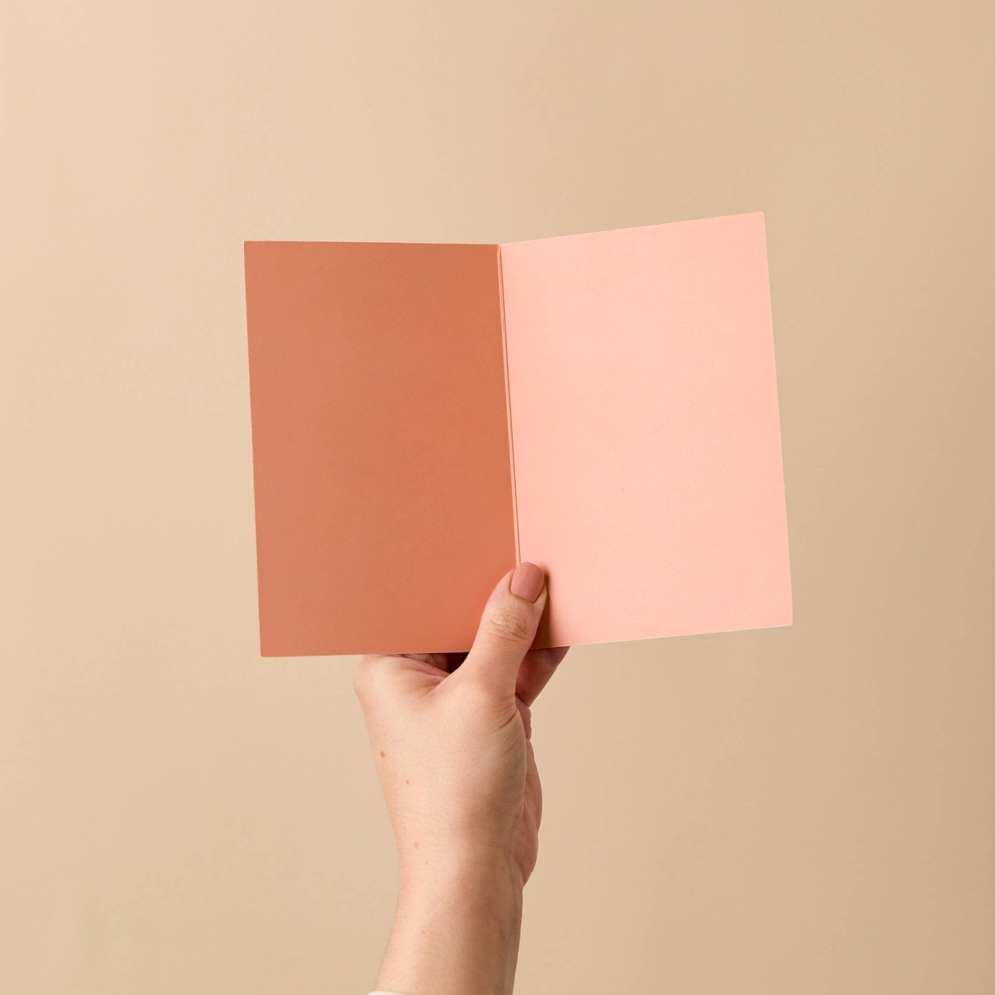 Buy Merry Christmas Card | Hand-Lettered Foil Design by Gabrielle & Celine Greeting Cards - at Hamish + Grace