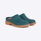 Buy Merry People - Billie Clog - Teal by Merry People - at Hamish + Grace