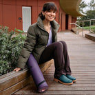 Buy Merry People - Billie Clog - Teal by Merry People - at Hamish + Grace