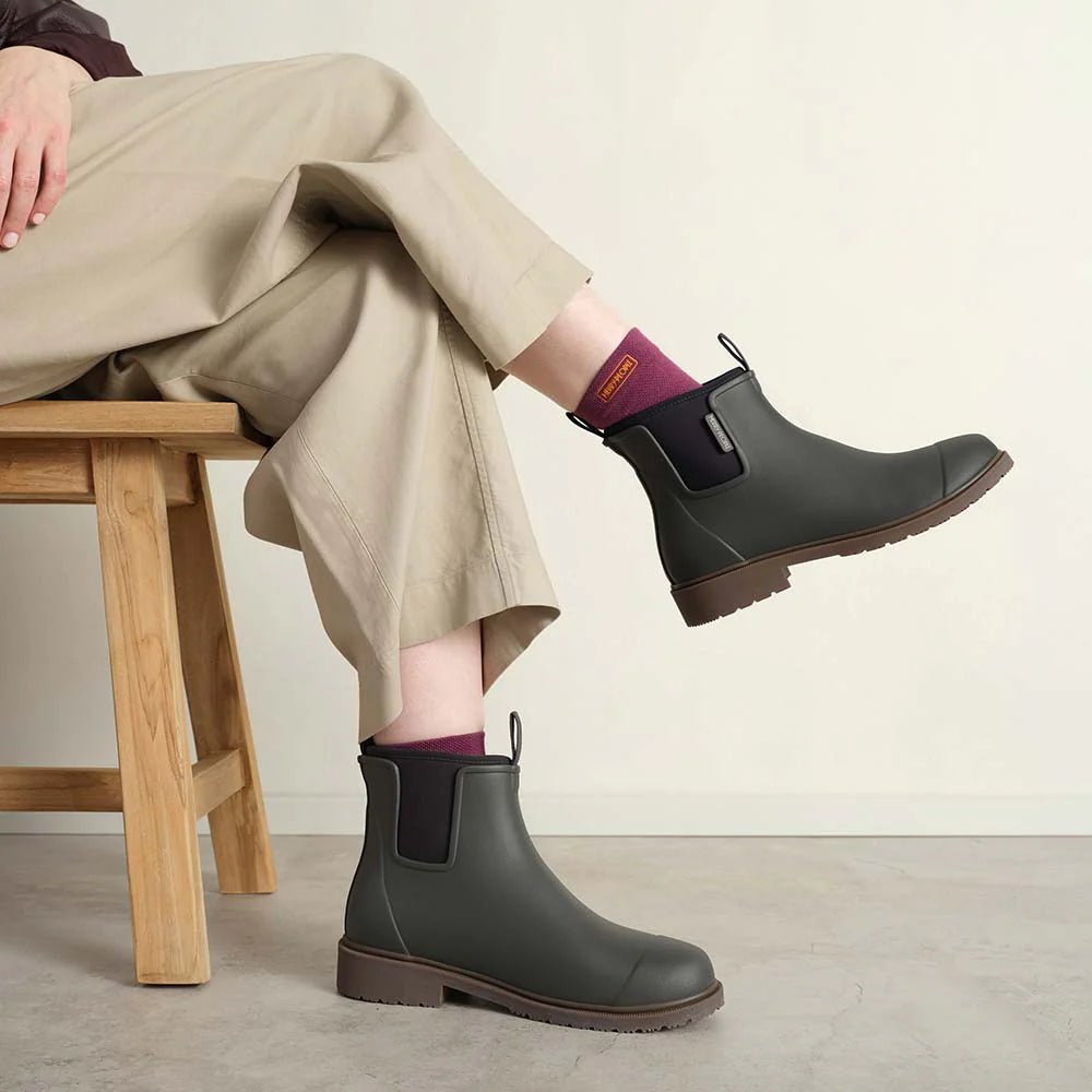 Buy Merry People - Bobbi Ankle Boot - Charcoal by Merry People - at Hamish + Grace