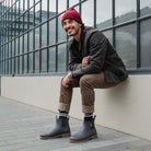 Buy Merry People - Bobbi Ankle Boot - Charcoal by Merry People - at Hamish + Grace