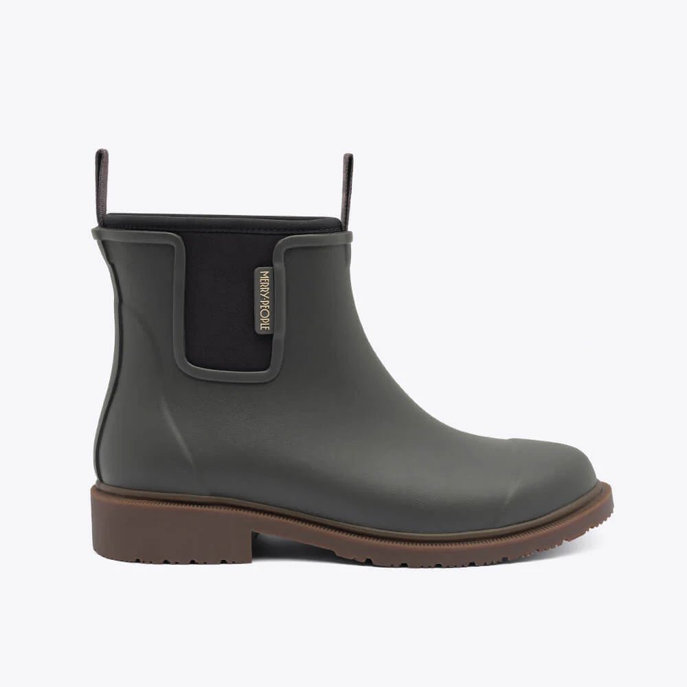 Buy Merry People - Bobbi Ankle Boot - Charcoal by Merry People - at Hamish + Grace