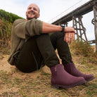 Buy Merry People - Bobbi Ankle Boot - Cherry by Merry People - at Hamish + Grace