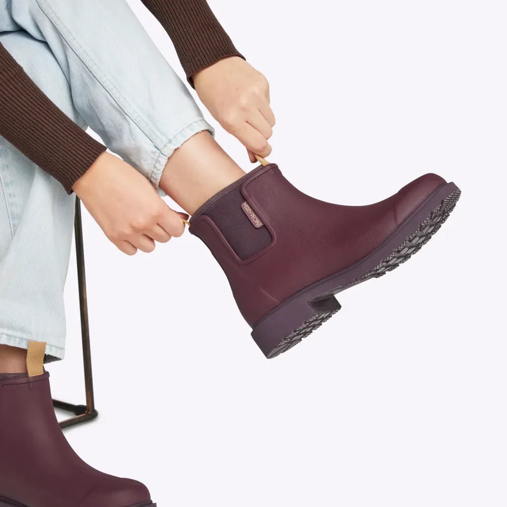 Buy Merry People - Bobbi Ankle Boot - Cherry by Merry People - at Hamish + Grace