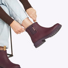 Buy Merry People - Bobbi Ankle Boot - Cherry by Merry People - at Hamish + Grace