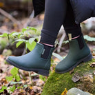 Buy Merry People - Bobbi Ankle Boot - Forest Green by Merry People - at Hamish + Grace