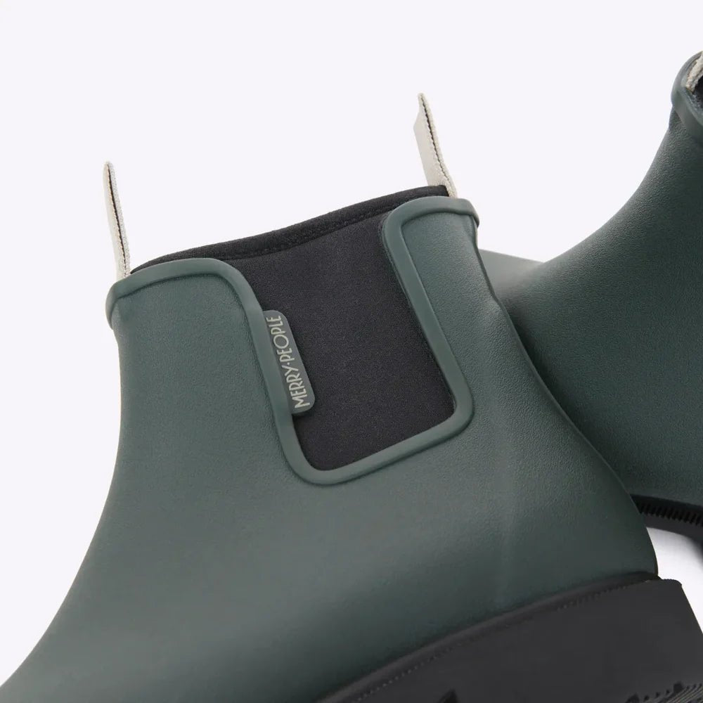 Buy Merry People - Bobbi Ankle Boot - Forest Green by Merry People - at Hamish + Grace
