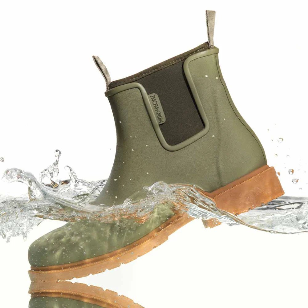 Buy Merry People - Bobbi Ankle Boot - Khaki by Merry People - at Hamish + Grace