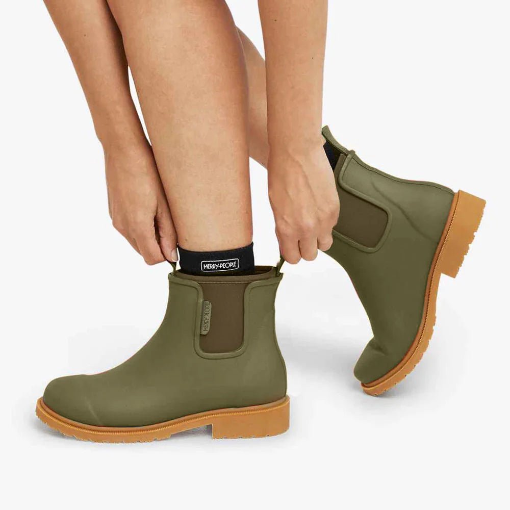 Buy Merry People - Bobbi Ankle Boot - Khaki by Merry People - at Hamish + Grace