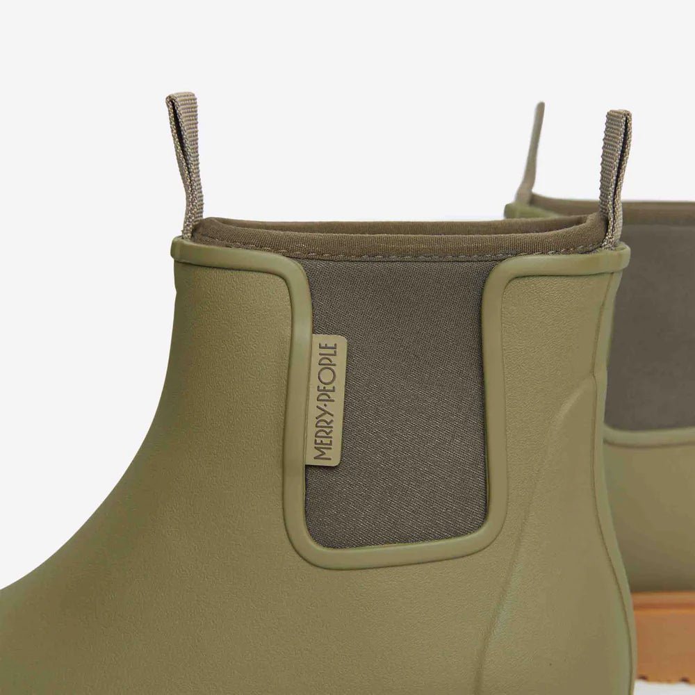 Buy Merry People - Bobbi Ankle Boot - Khaki by Merry People - at Hamish + Grace