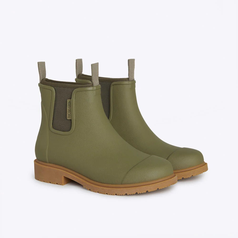 Buy Merry People - Bobbi Ankle Boot - Khaki by Merry People - at Hamish + Grace