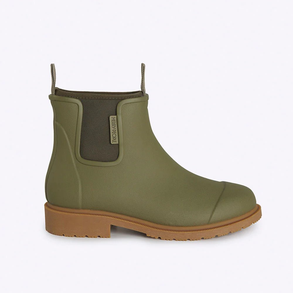 Buy Merry People - Bobbi Ankle Boot - Khaki by Merry People - at Hamish + Grace